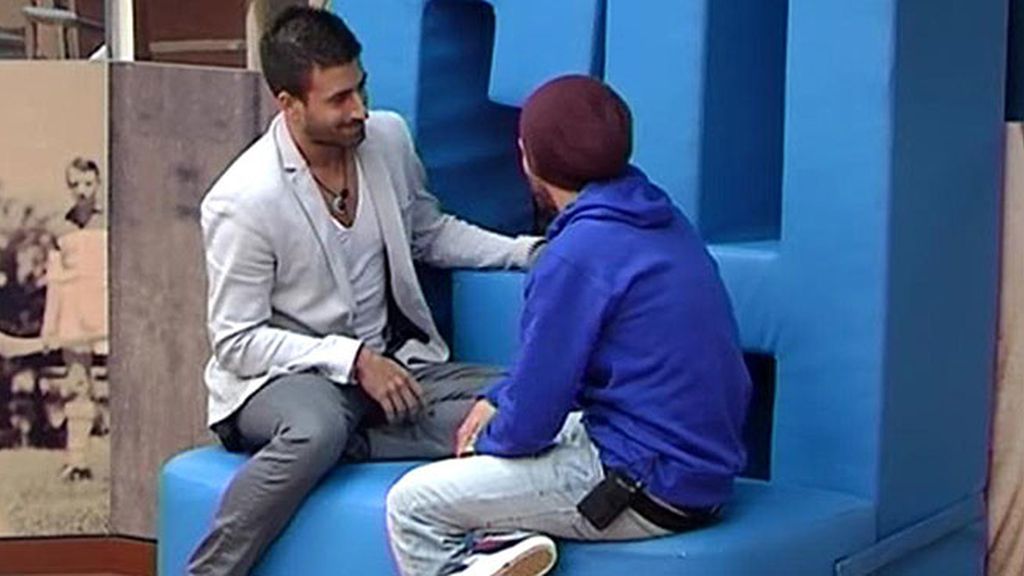 Kristian e Igor liman asperezas