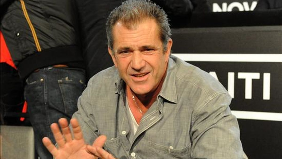 El actor y director estadounidense Mel Gibson ya sólo será director. Vídeo: Informativos Telecinco.