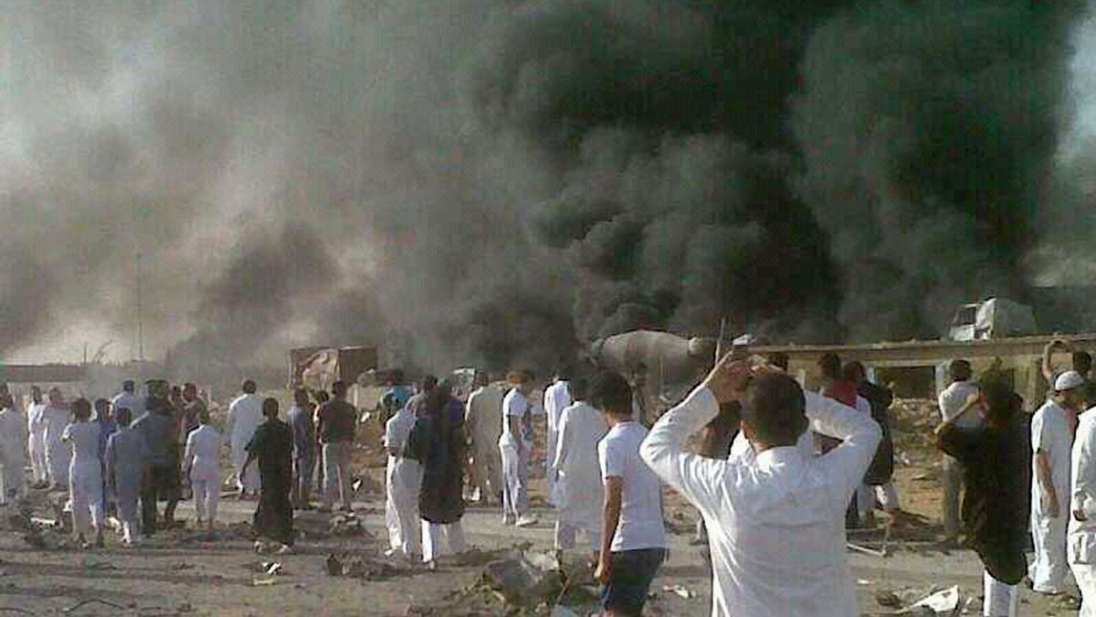 Catorce muertos en el derrumbe de un edificio en Riad