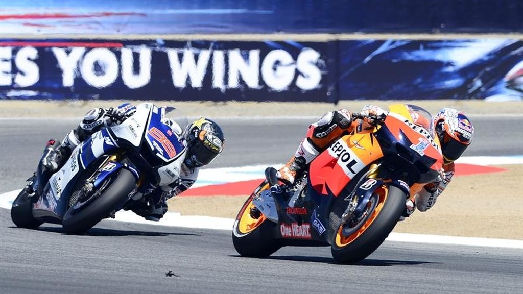 Las mejores imágenes del G.P de EE.UU. Las mejores imágenes del G.P de EE.UU.