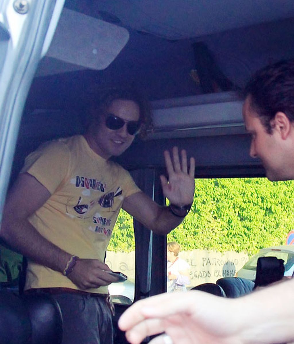 David Bisbal y Chenoa coinciden tras la separación del cantante