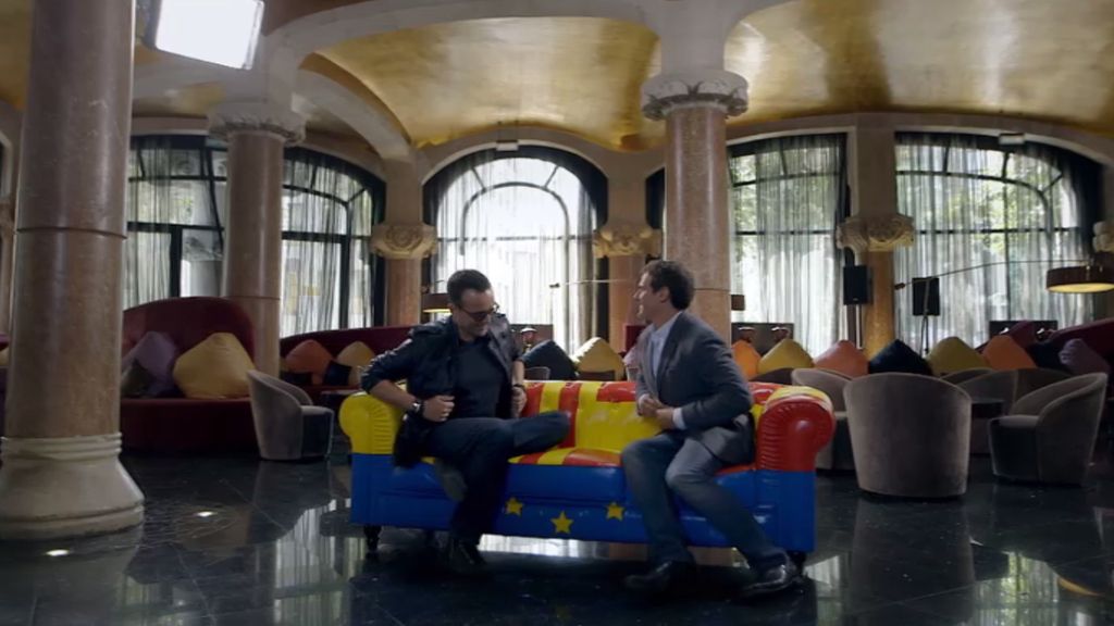 El político se sienta con Risto Mejide