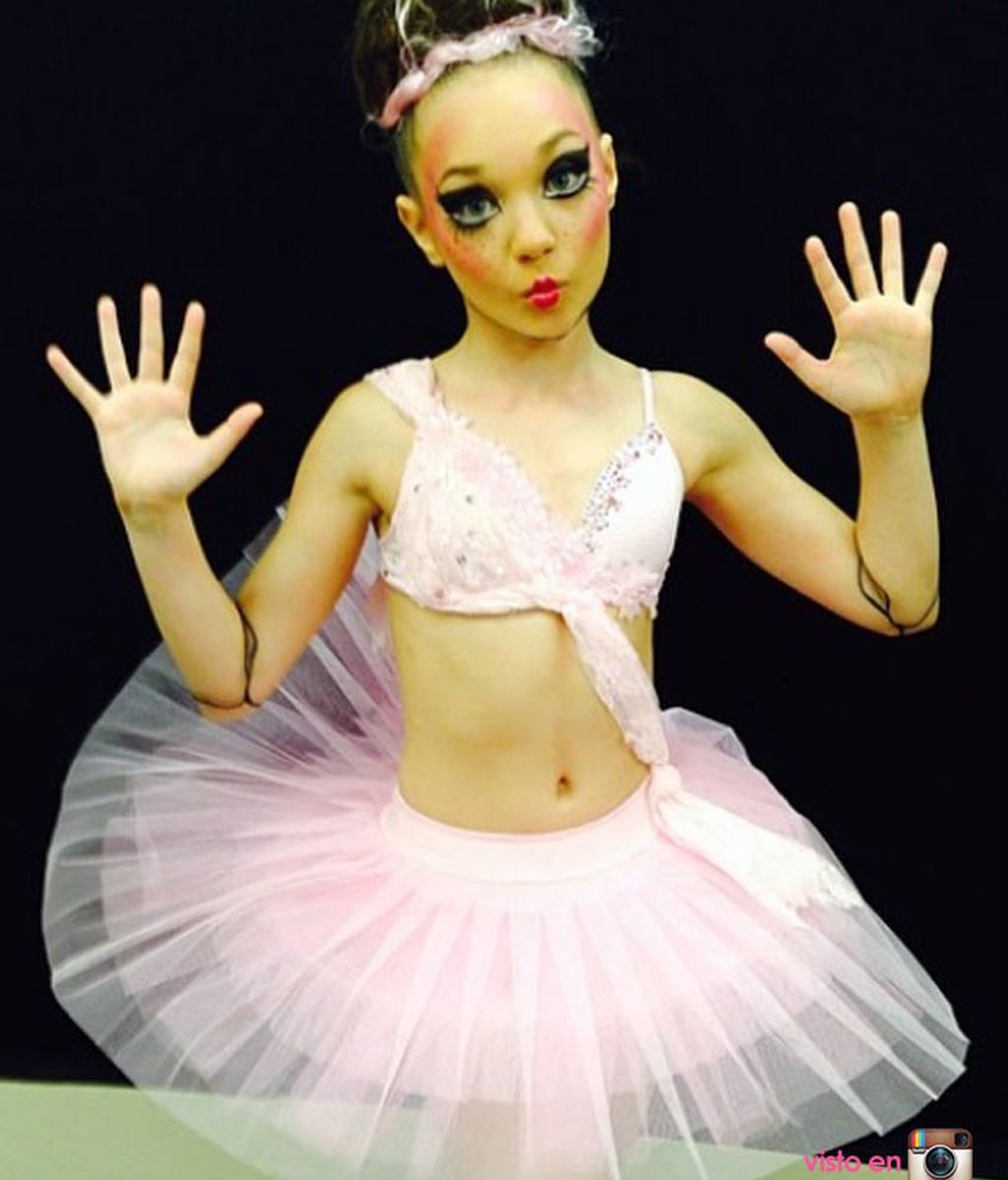 Así es Maddie Ziegler, la niña con peluca que baila a Sia y ya es un fenómeno viral