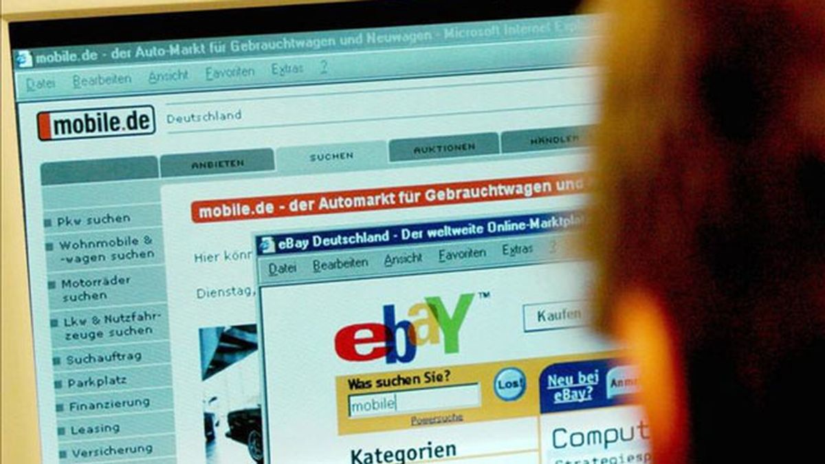 Las ventas por Internet arrasan en el 'Ciberlunes' con eBay a la cabeza