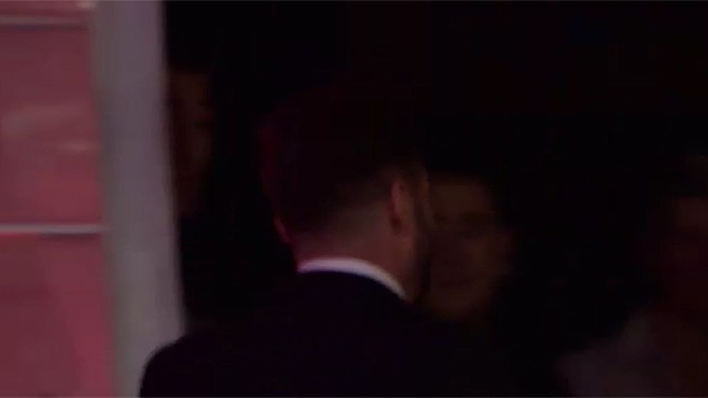 Adrián abandona el plató destrozado