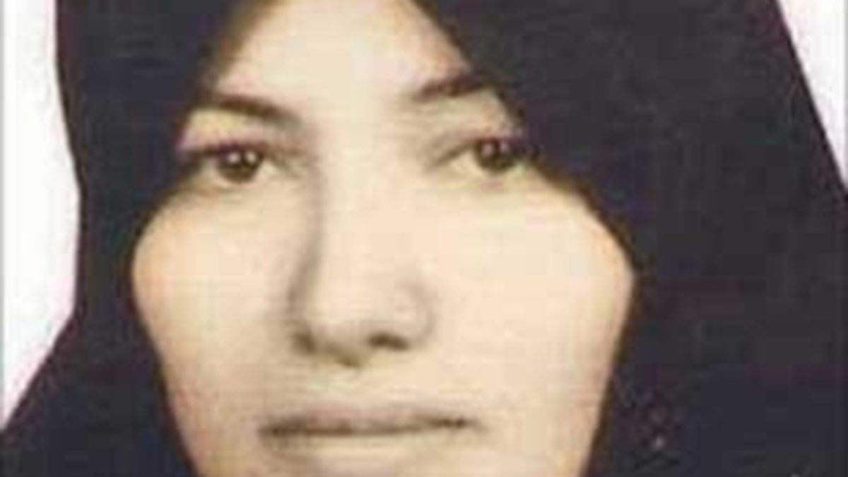 Sakineh Mohammadi fue condenada por tener una "relación ilícita" con dos hombres.