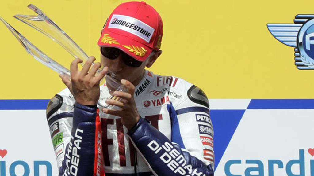 Nueva victoria para Jorge Lorenzo