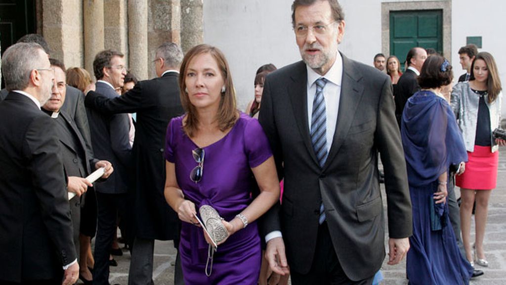 Boda del hijo de Alberto Ruiz Gallardón