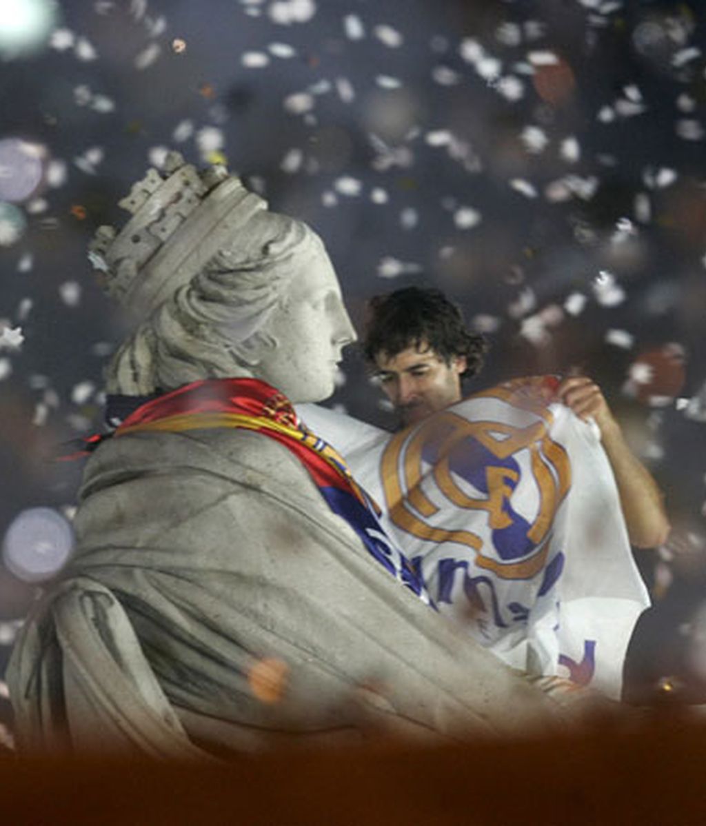 EL REAL MADRID, CAMPEÓN DE LIGA 07/08