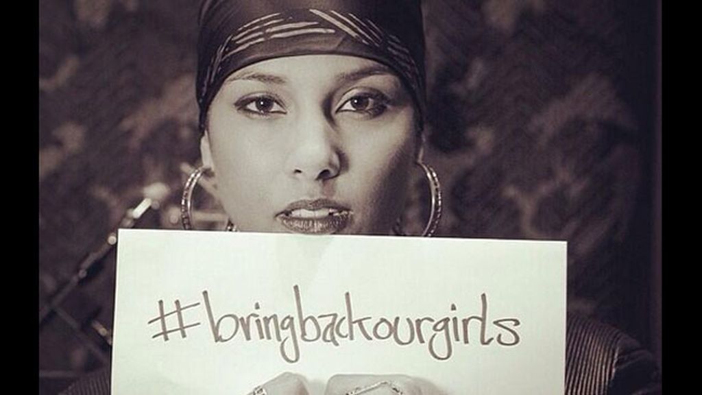 Alicia Keys apoya la campaña