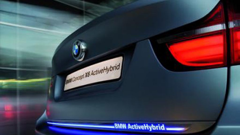 BMW X6 Concept Active Hybrid