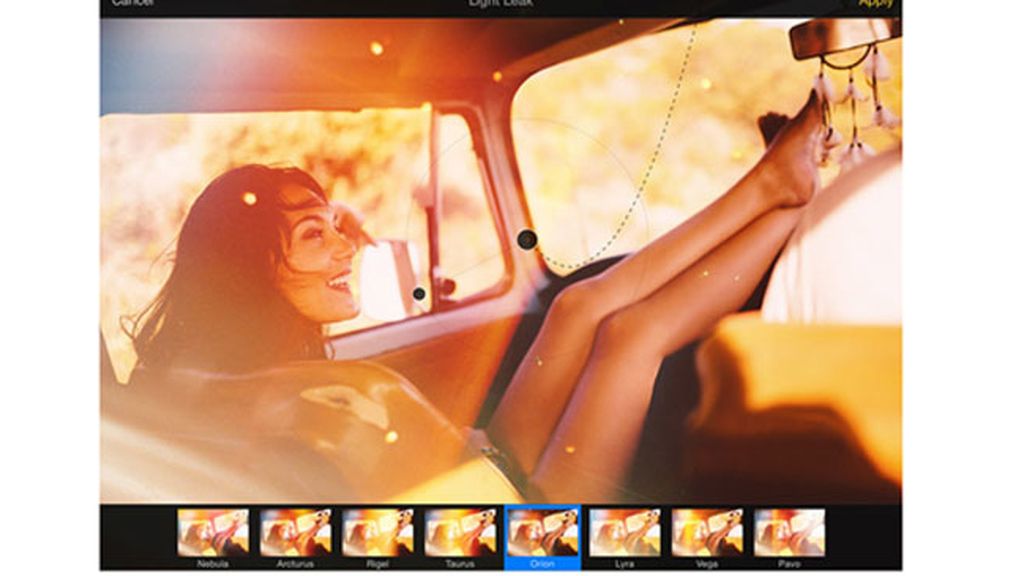 Pixelmator, el mejor editor de fotos para iPad