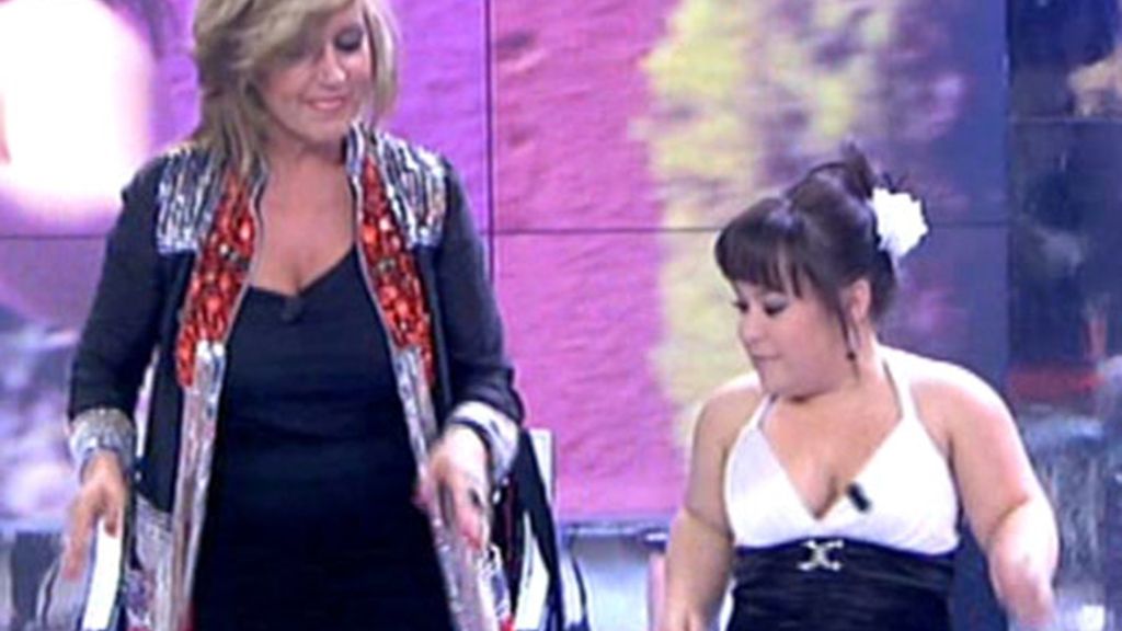 Chiqui, Belén y Lydia bailan 'Mama Chicho'