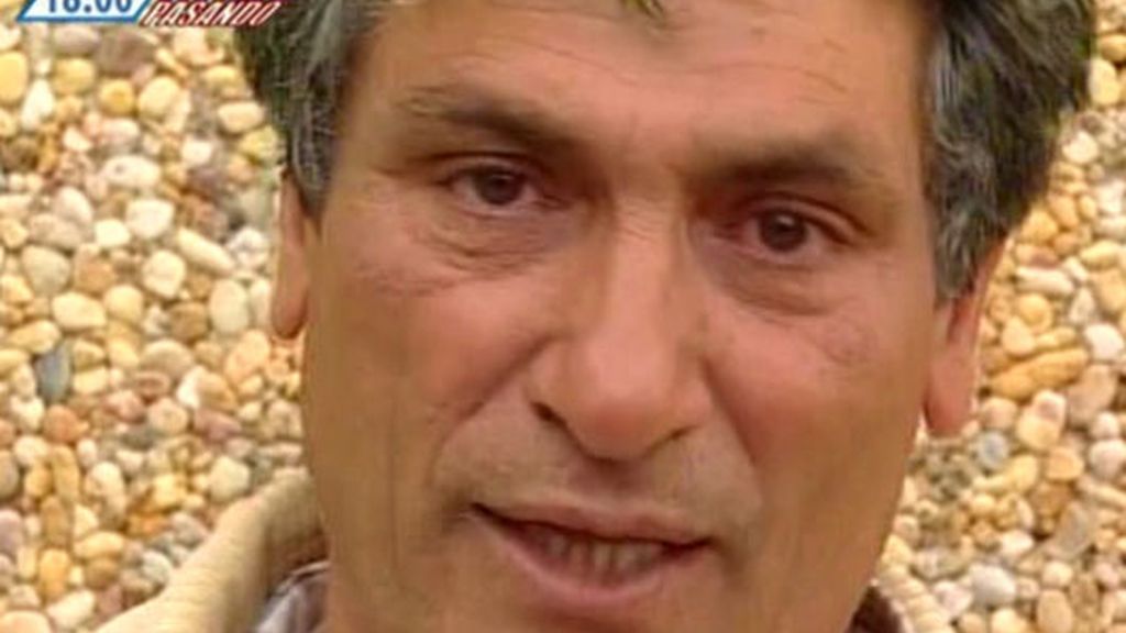 Abuelo de la pequeña