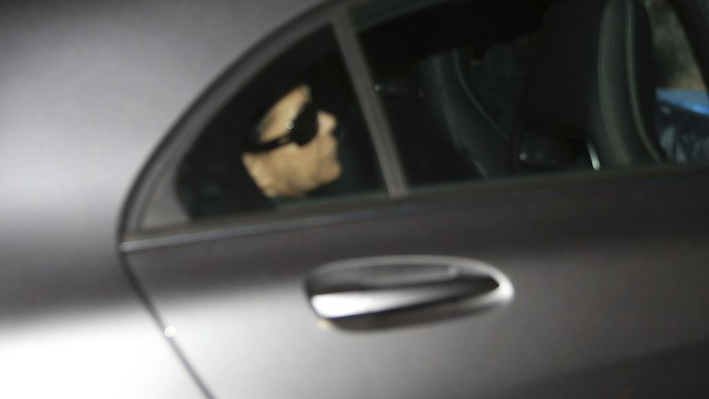 La cantante entró en prisión a las 07:54 de la mañana