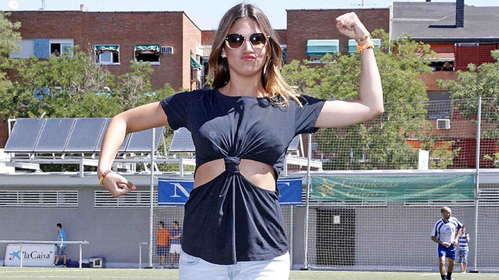 David Bustamante, Maxi Iglesias y Úrsula Corberó le meten un gol al cáncer