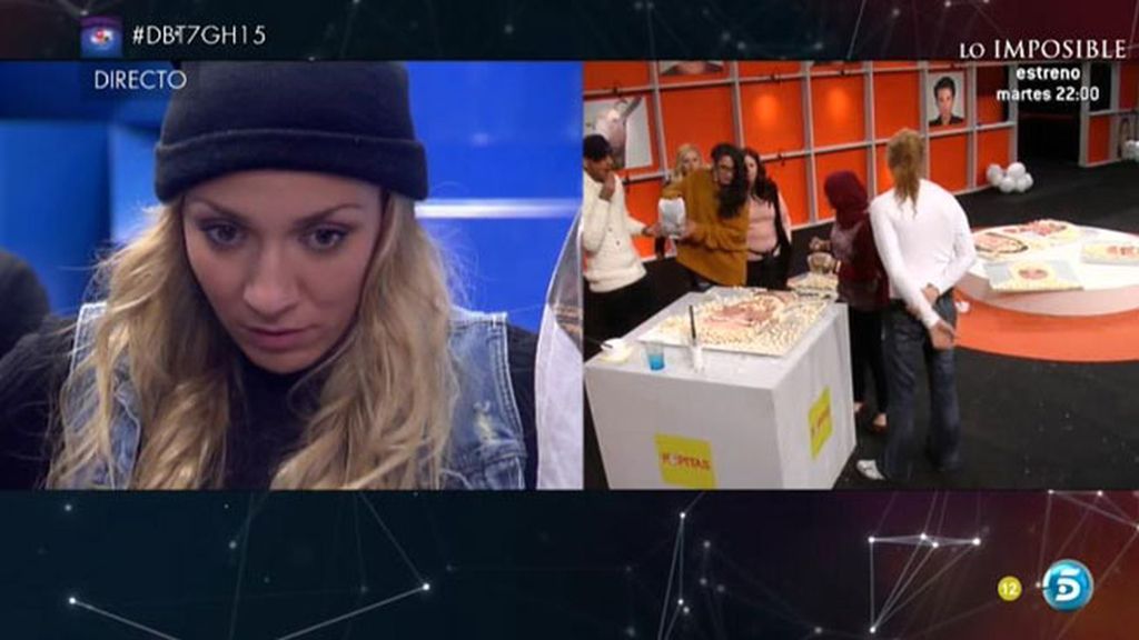 Se emocionan al verles y leer las dedicatorias