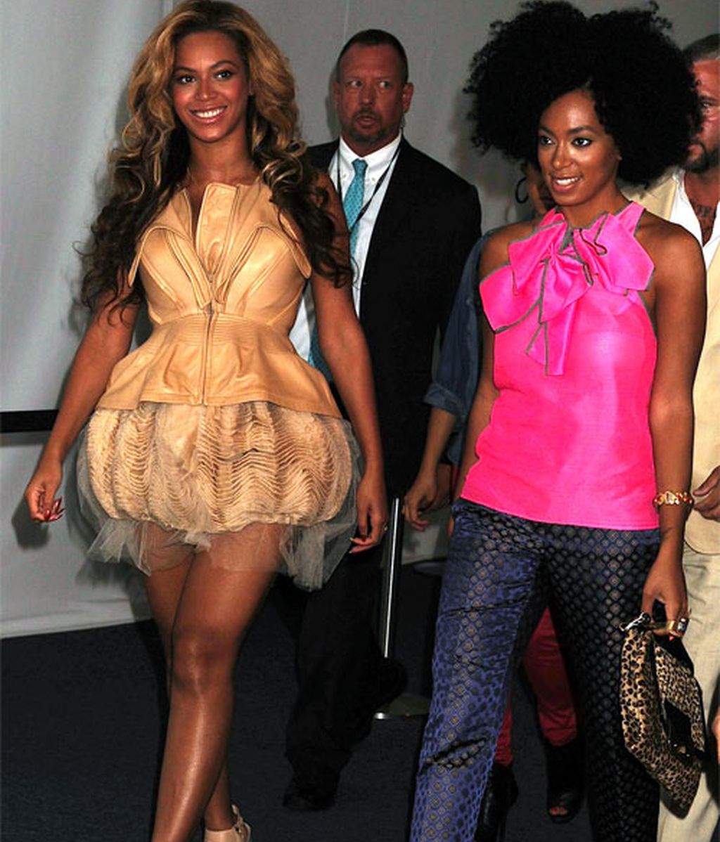 El vestido 'oculta-embarazos' de Beyoncè