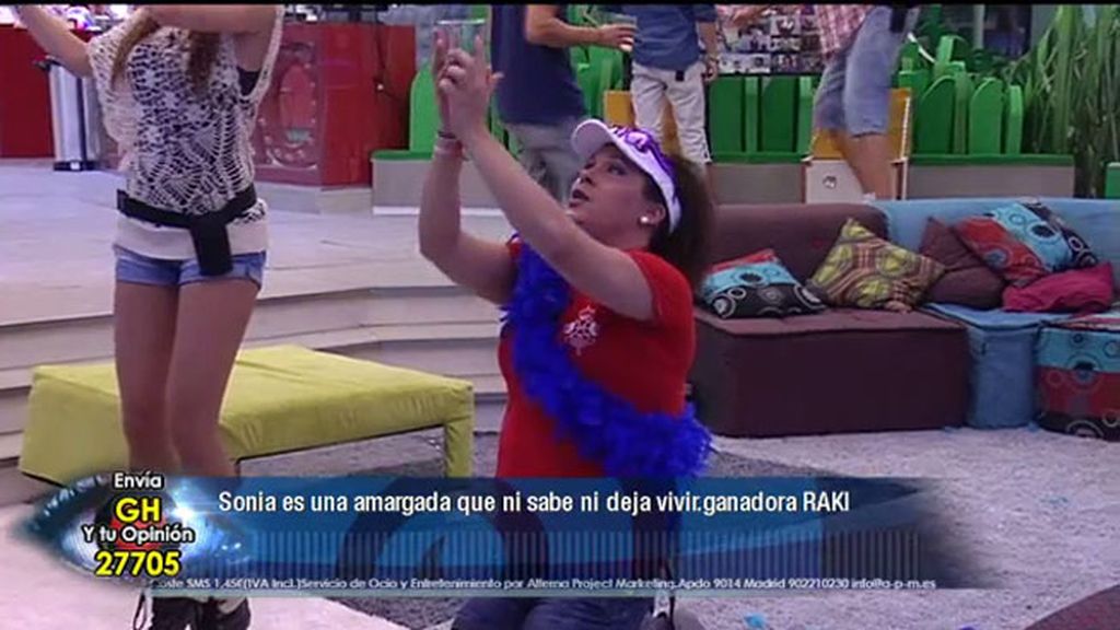 Con pelucas y a lo loco