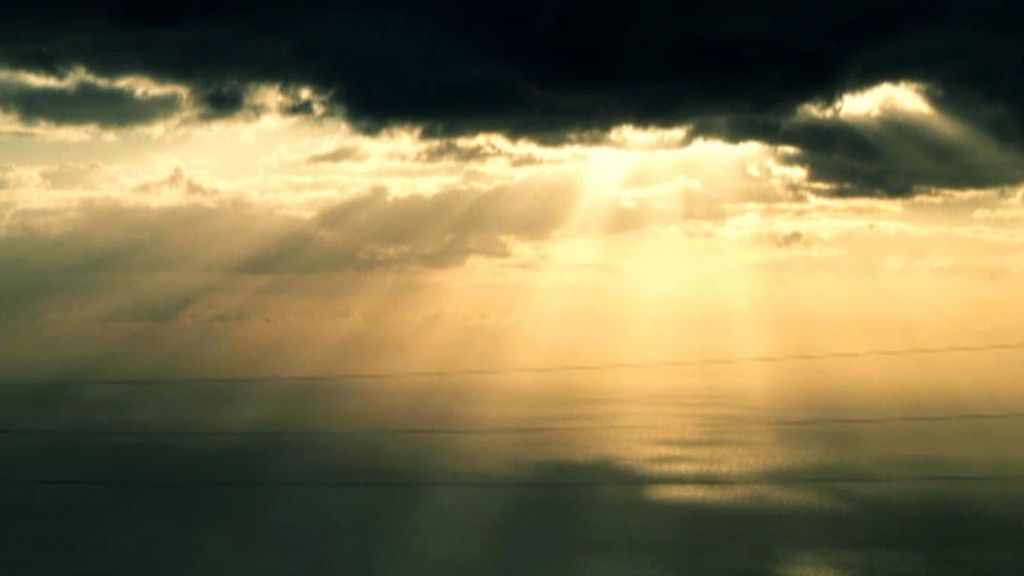 Comunión entre la luz y la piedra