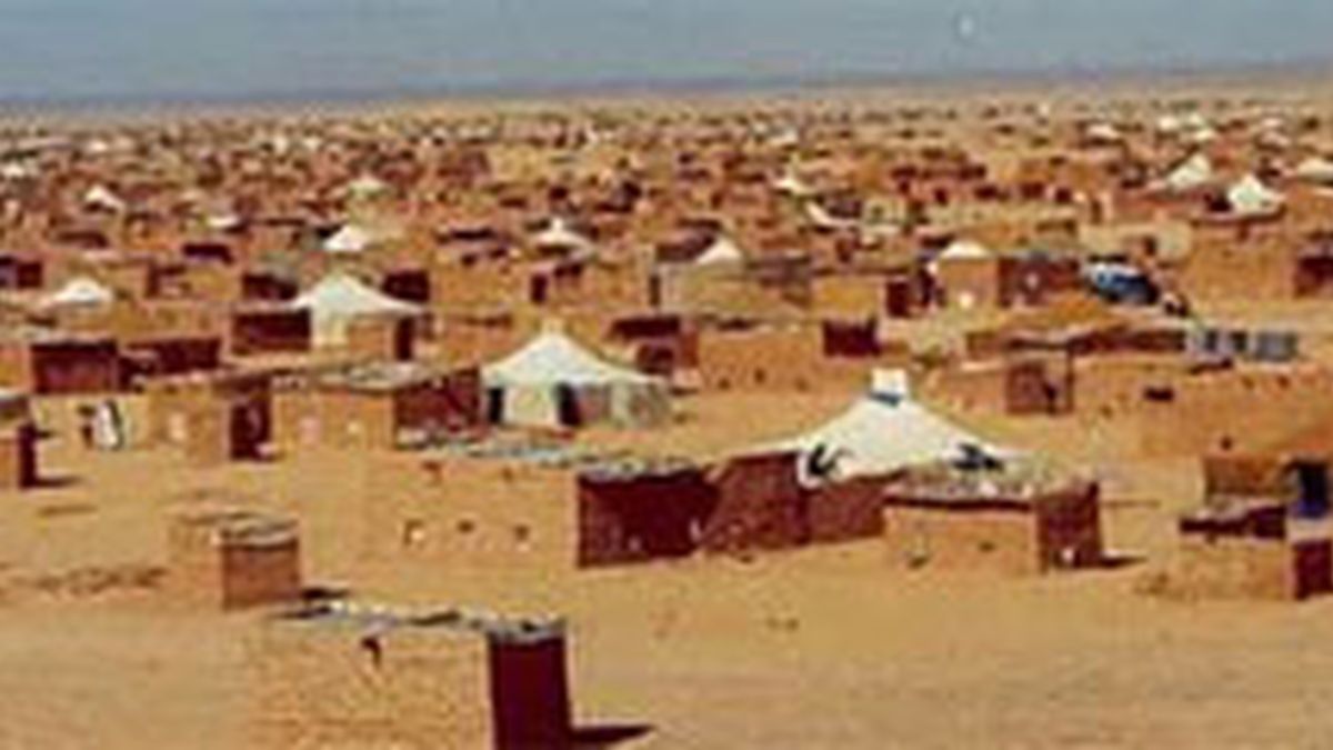 Campamento saharaui en Argelia