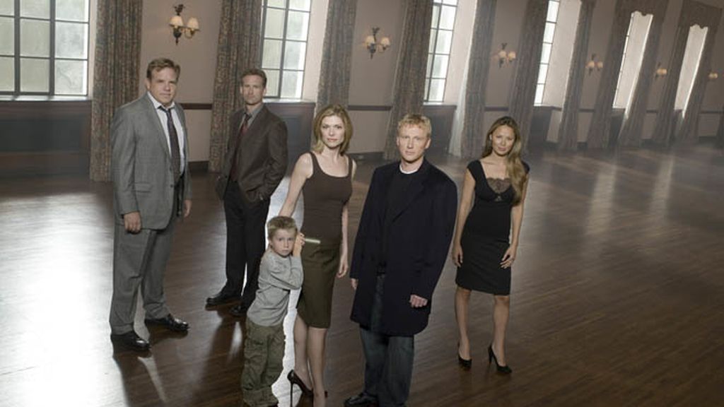 Los personajes de "Viajero en el tiempo"