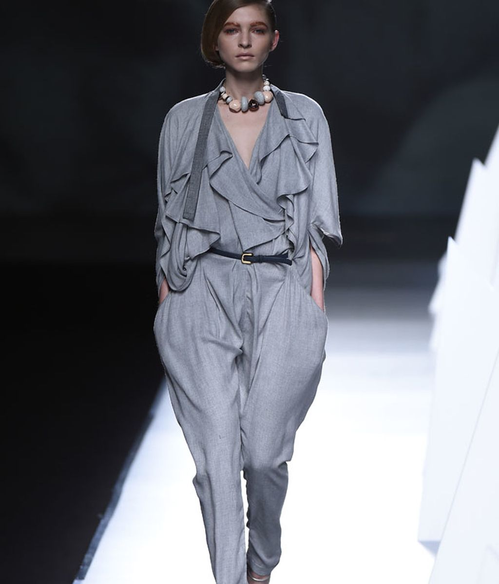 Tejidos cálidos y ligeros para una colección elegante