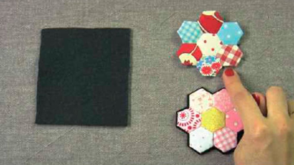 Tricotosas 19: Diadema Jardín de la abuela