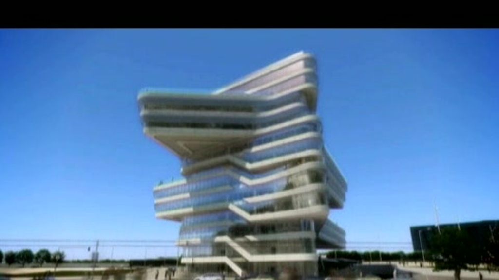 Spiralling Tower, en Barcelona