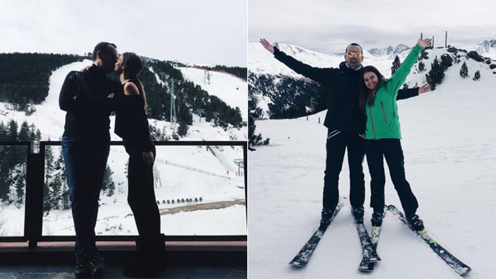 Lara Álvarez y Gijón, Jesús Vázquez y vacas: el relax de la Semana Santa vip, en fotos