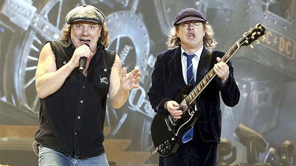 La gira de AC/DC por España