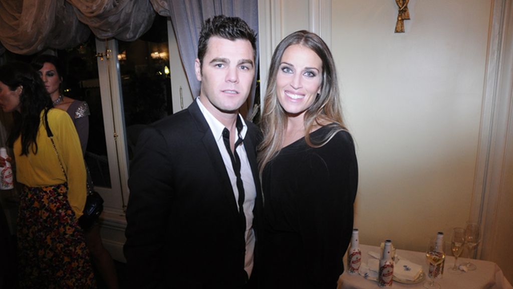 Fonsi Nieto y su novia Marta Castro