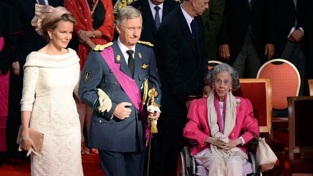 Felipe I se proclama rey de los belgas