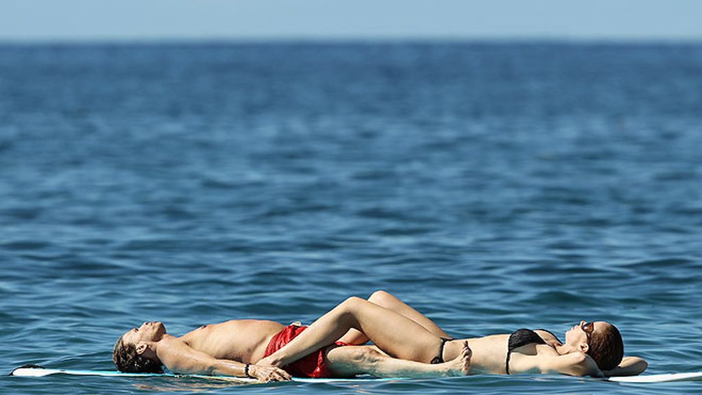 Cuando llega el frío... ¡más playa!
