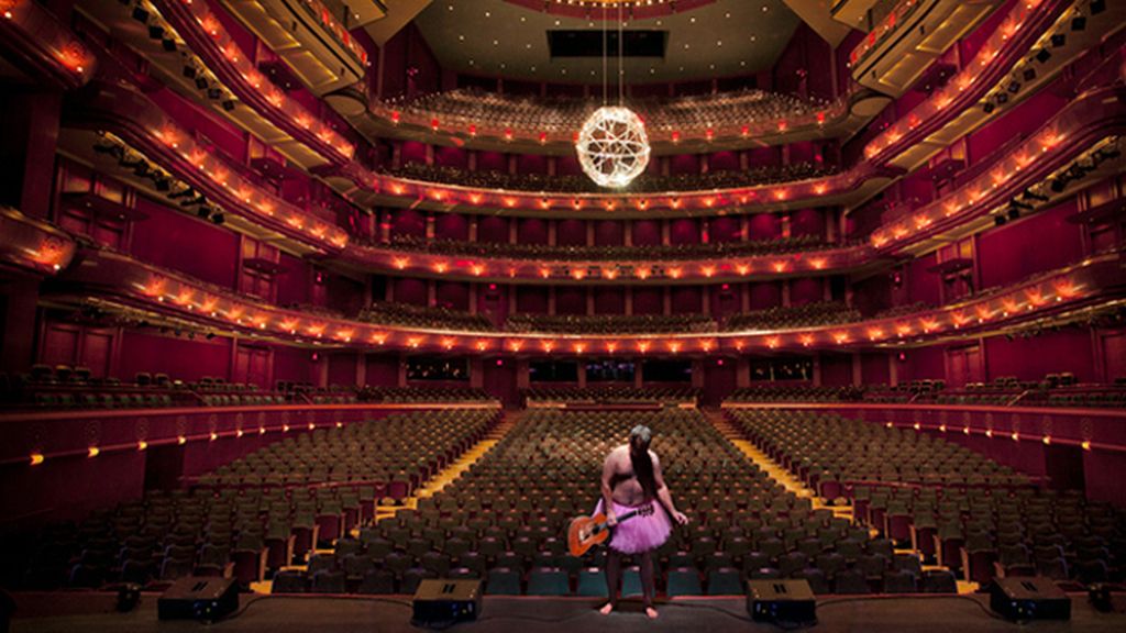 Un tutú rosa contra el cáncer