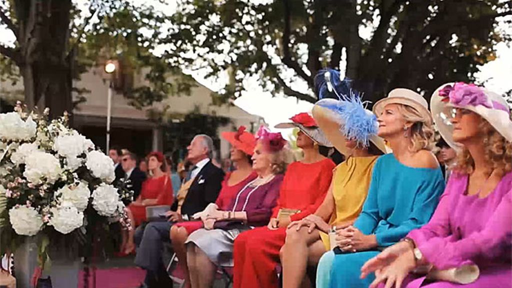 Las imágenes de su día más especial