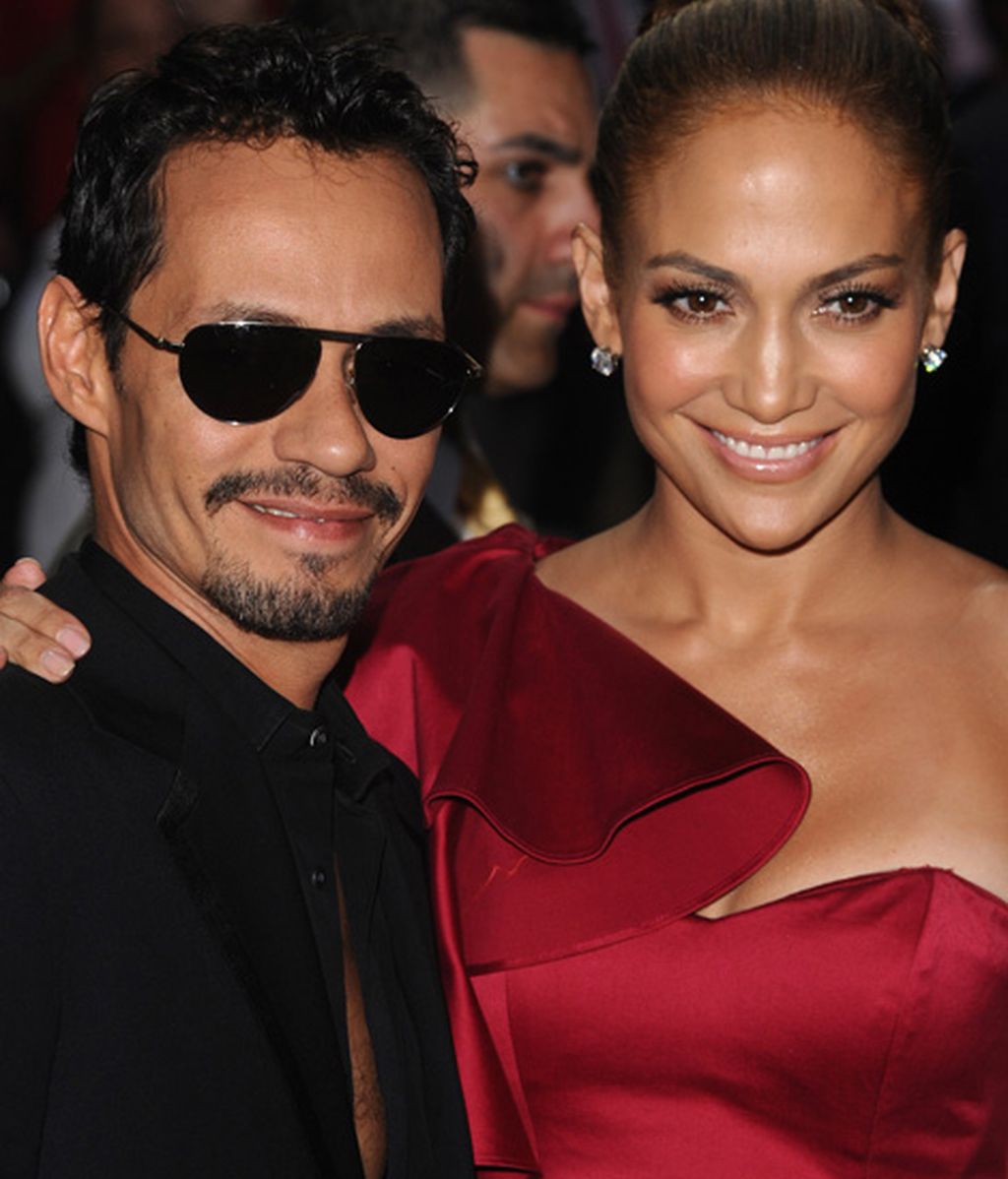 Jennifer Lopez y Marc Anthony