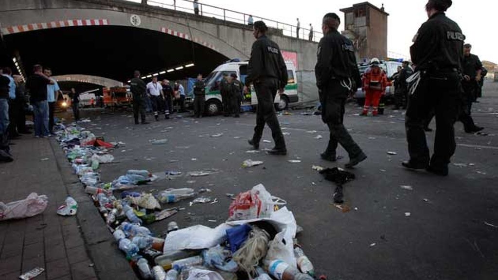 Avalancha mortal en el 'Loveparade'