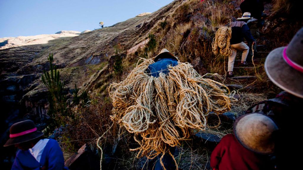 Se ha construido en Cuzco, Perú