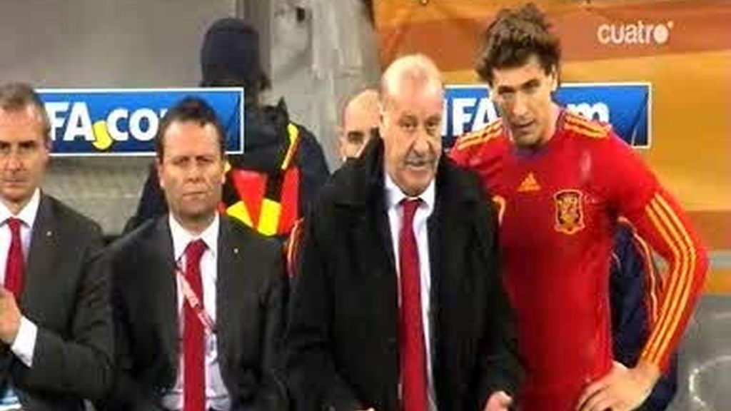 La dulce vengaza de Del Bosque en el banquillo