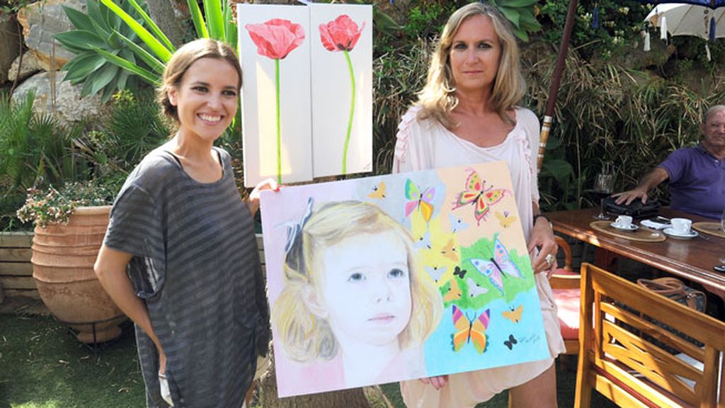 Ana Fernández y Santi Trancho se divierten en Marbella