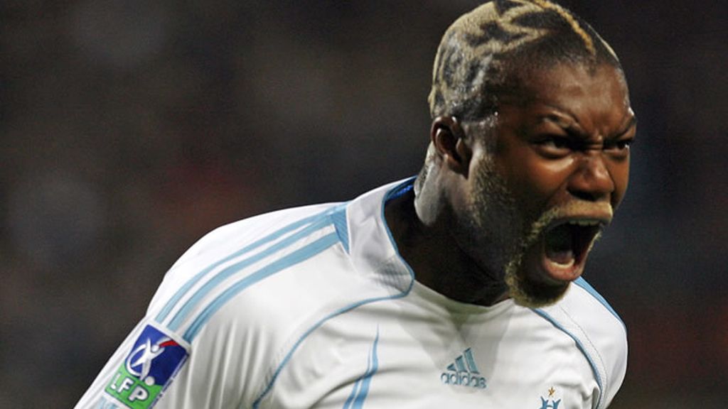 Djibril Cisse. Francia