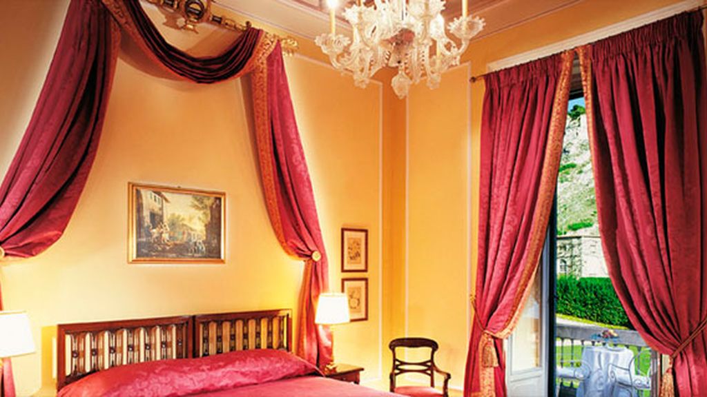 El hotel italiano donde Shakira y Piqué entregaron a la pasión