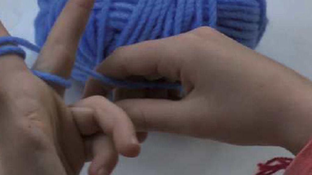 Capítulo 5 de Tricotosas: Tejer con los dedos