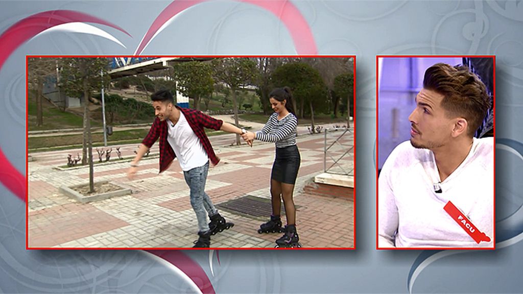 Ruth rechaza el beso de Ángel
