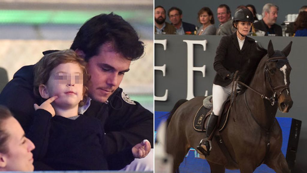 Blanca Suárez y Joel Bosqued, Marta Ortega y más vips en la Madrid Horse Week