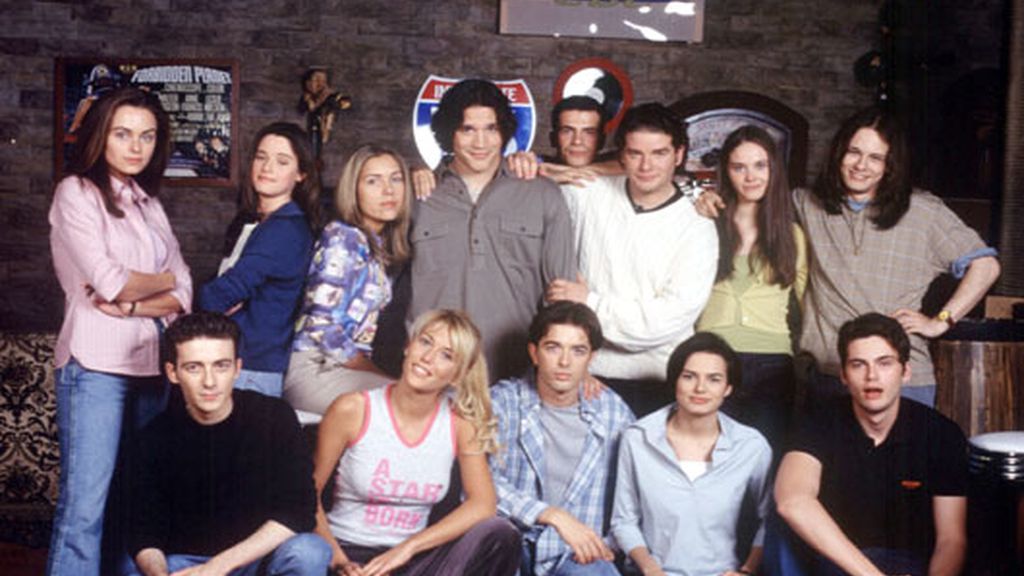 La clase al completo