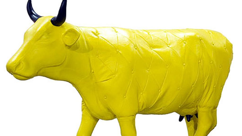 Las vacas inundan Madrid