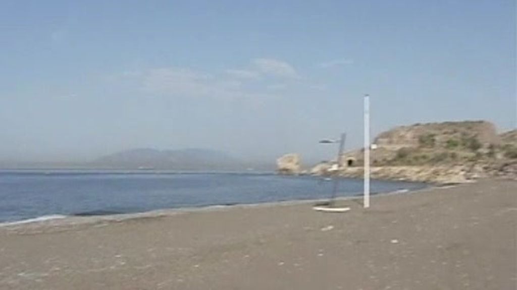 Banderas negras en las playas españolas