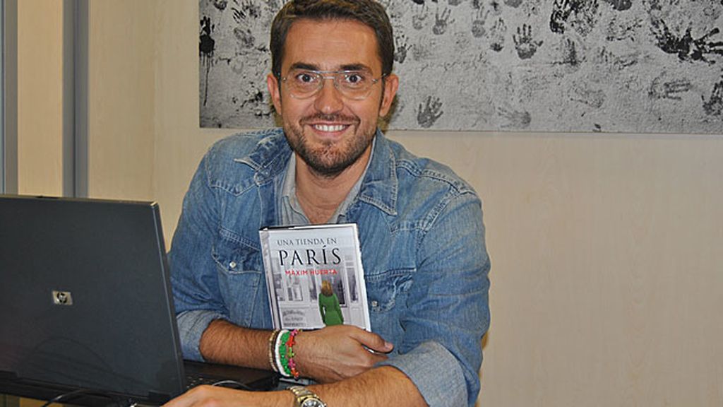 Màxim Huerta en telecinco.es